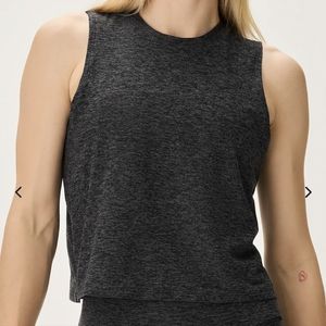 Outdoor Voices CloudKnit Tank Top - Gray - XS